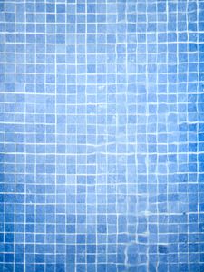 Preview wallpaper water, surface, tiles, pool, blue