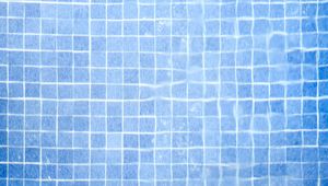 Preview wallpaper water, surface, tiles, pool, blue