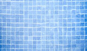 Preview wallpaper water, surface, tiles, pool, blue