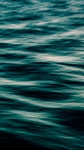 Preview wallpaper water, surface, waves, lines