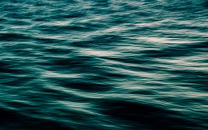 Preview wallpaper water, surface, waves, lines