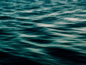 Preview wallpaper water, surface, waves, lines