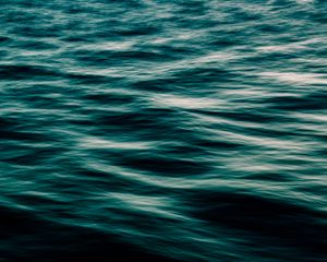 Preview wallpaper water, surface, waves, lines