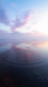 Preview wallpaper water, surface, waves, reflection, nature