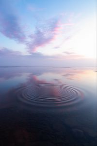 Preview wallpaper water, surface, waves, reflection, nature