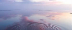 Preview wallpaper water, surface, waves, reflection, nature