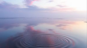 Preview wallpaper water, surface, waves, reflection, nature