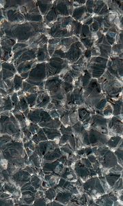 Preview wallpaper water, texture, transparent, surface, wavy