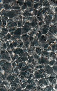 Preview wallpaper water, texture, transparent, surface, wavy