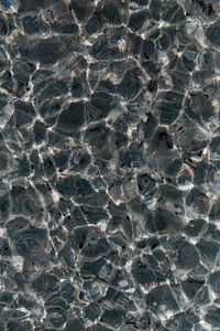 Preview wallpaper water, texture, transparent, surface, wavy