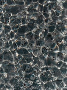 Preview wallpaper water, texture, transparent, surface, wavy