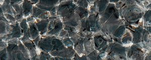 Preview wallpaper water, texture, transparent, surface, wavy