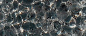 Preview wallpaper water, texture, transparent, surface, wavy