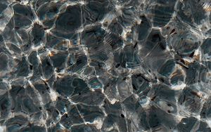 Preview wallpaper water, texture, transparent, surface, wavy