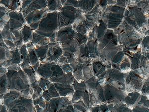 Preview wallpaper water, texture, transparent, surface, wavy