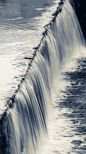 Preview wallpaper water, waterfall, stream, river, nature, flow