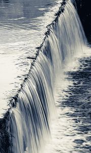 Preview wallpaper water, waterfall, stream, river, nature, flow