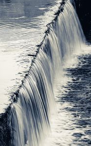Preview wallpaper water, waterfall, stream, river, nature, flow