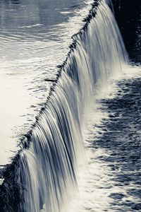 Preview wallpaper water, waterfall, stream, river, nature, flow