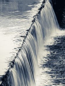 Preview wallpaper water, waterfall, stream, river, nature, flow