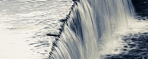 Preview wallpaper water, waterfall, stream, river, nature, flow