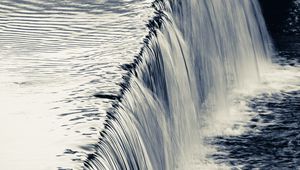 Preview wallpaper water, waterfall, stream, river, nature, flow