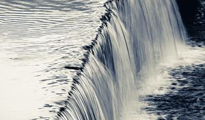Preview wallpaper water, waterfall, stream, river, nature, flow