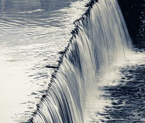 Preview wallpaper water, waterfall, stream, river, nature, flow