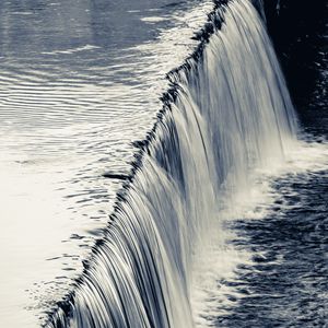 Preview wallpaper water, waterfall, stream, river, nature, flow