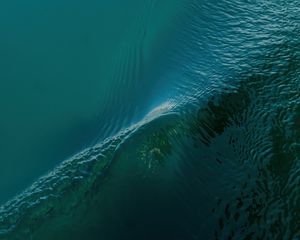 Preview wallpaper water, wave, blue, nature