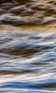 Preview wallpaper water, waves, blur, abstraction