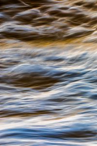 Preview wallpaper water, waves, blur, abstraction