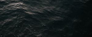 Preview wallpaper water, waves, dark, surface