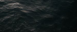 Preview wallpaper water, waves, dark, surface
