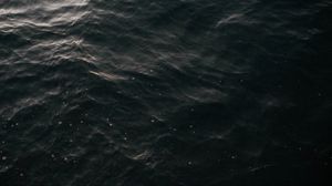 Preview wallpaper water, waves, dark, surface