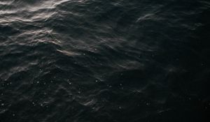 Preview wallpaper water, waves, dark, surface