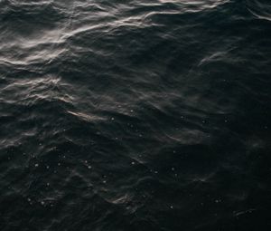Preview wallpaper water, waves, dark, surface