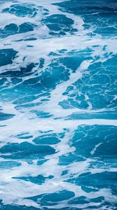 Preview wallpaper water, waves, foam, surf, surface