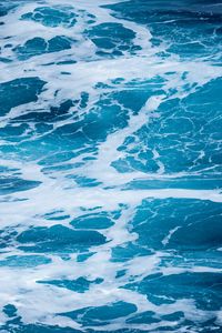 Preview wallpaper water, waves, foam, surf, surface