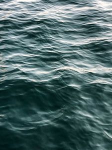 Preview wallpaper water, waves, glare, ripples