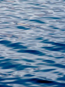 Preview wallpaper water, waves, glare, wavy, ripples