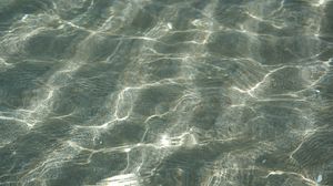 Preview wallpaper water, waves, glare, texture