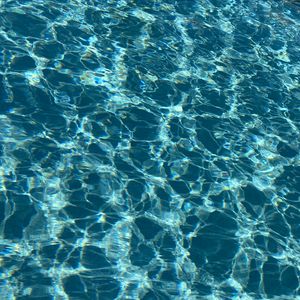 Preview wallpaper water, waves, glare, blue