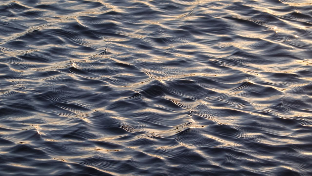 Wallpaper water, waves, ripples, nature, sea