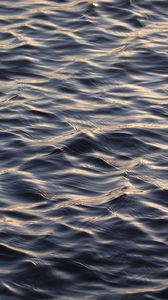 Preview wallpaper water, waves, ripples, nature, sea