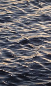 Preview wallpaper water, waves, ripples, nature, sea