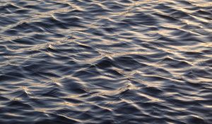 Preview wallpaper water, waves, ripples, nature, sea