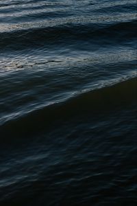 Preview wallpaper water, waves, ripples, surface, dark