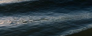 Preview wallpaper water, waves, ripples, surface, dark