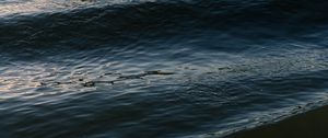 Preview wallpaper water, waves, ripples, surface, dark